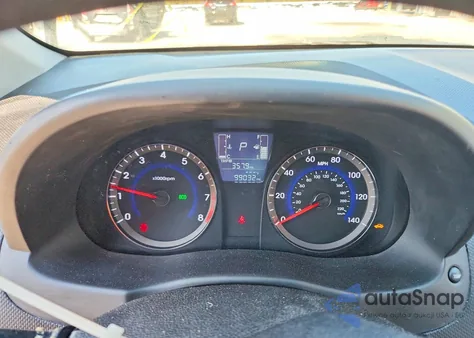 2016 Hyundai Accent Se z USA, uszkodzony, nr VIN KMHCT5AE6GU287192